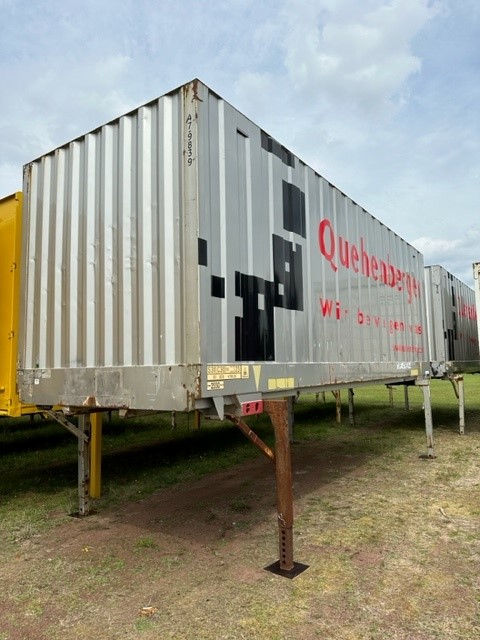 #16302 - Bild: 5 | Caisse mobile en acier (grand volume) | Stahl-Wechselkoffer mit Portaltüren, 7.45m BDF