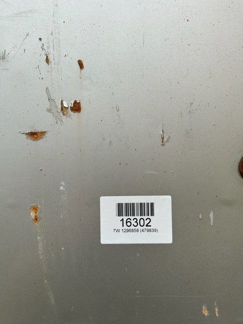 #16302 - Bild: 2 | Stalowy kontener wymienny Jumbo | Stahl-Wechselkoffer mit Portaltüren, 7.45m BDF
