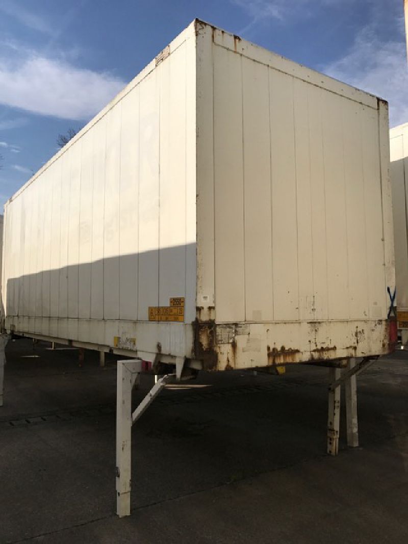 #16989 - Bild: 4 | Caja movil de acero | BDF-System 7.450 mm lang, Halbjumbo