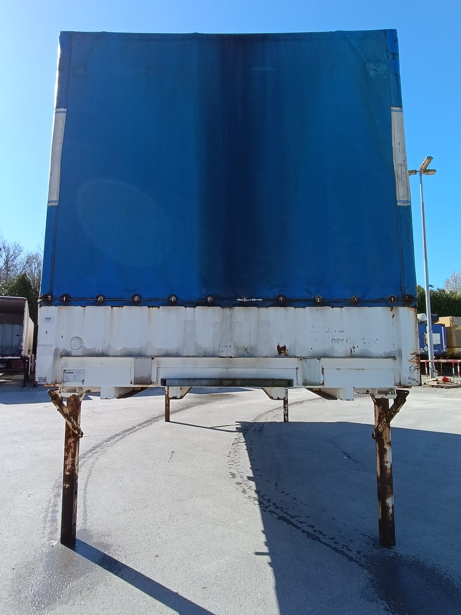#17922 - Bild: 4 | Swap body, side walls with tarpaulin | BDF-System 7.45m, Portaltüren, Edscha
