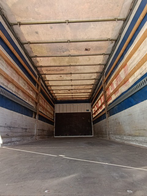 #17922 - Bild: 5 | Swap body, side walls with tarpaulin | BDF-System 7.45m, Portaltüren, Edscha