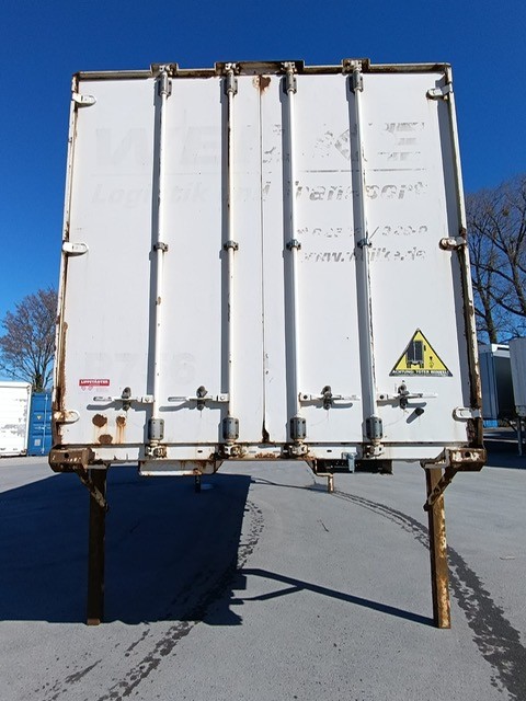 #17922 - Bild: 7 | Swap body, side walls with tarpaulin | BDF-System 7.45m, Portaltüren, Edscha