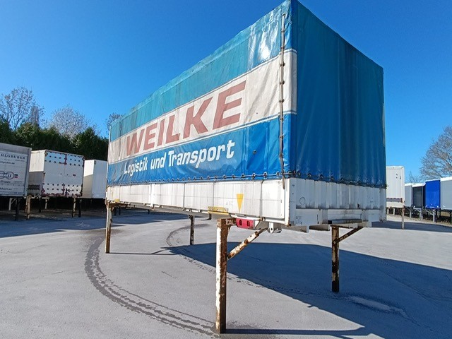 #17922 - Bild: 2 | Swap body, side walls with tarpaulin | BDF-System 7.45m, Portaltüren, Edscha