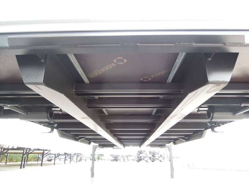 #LA020 - Bild: 4 | Swap Body tilt cover | BDF-System 7.450 mm lang, FABRIKNEU, RAL 9006!