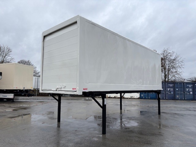 #18218 - Bild: 3 | Coffret interchangeable, acier lisse | BDF System 7.450 mm, Rolltor, LACK NEU in RAL 9010