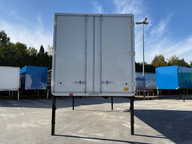 #LA102 - Bild: 8 | Wymienna obudowa, gładka stal | BDF-System 7.450 mm lang, DURCHLADESYSTEM, LACK NEU!