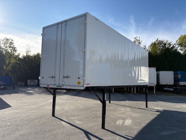 Caja intercambiable, acero liso | BDF-System 7.450 mm lang, DURCHLADESYSTEM, LACK NEU!