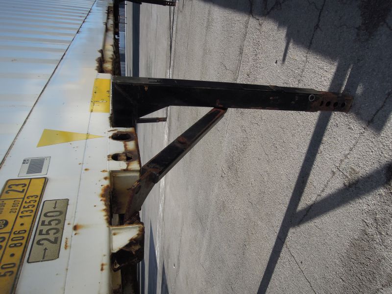 #18254 - Bild: 11 | Wechselkoffer, Stahl gesickt | BDF-System 7.450 mm lang