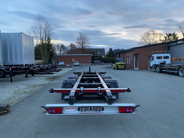 #18367 - Bild: 5 | Central axle swap body trailer | BDF-System, Jumbo/Mega Ausführung, tiefgekuppelt 17,5