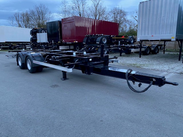 Central axle swap body trailer | BDF-System, Jumbo/Mega Ausführung, tiefgekuppelt 17,5