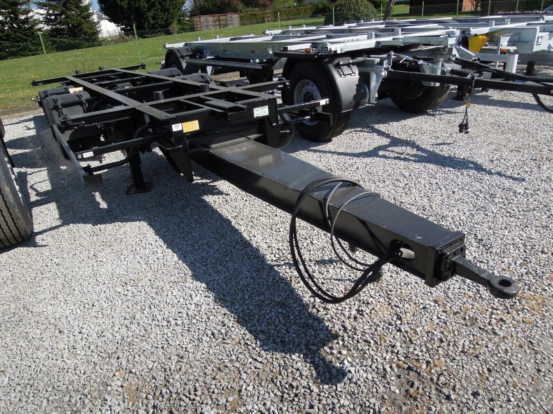 #18367 - Bild: 1 | central – axle trailer for Swap Bodies | BDF-System, Jumbo/Maxi Ausführung, Lack -NEU-