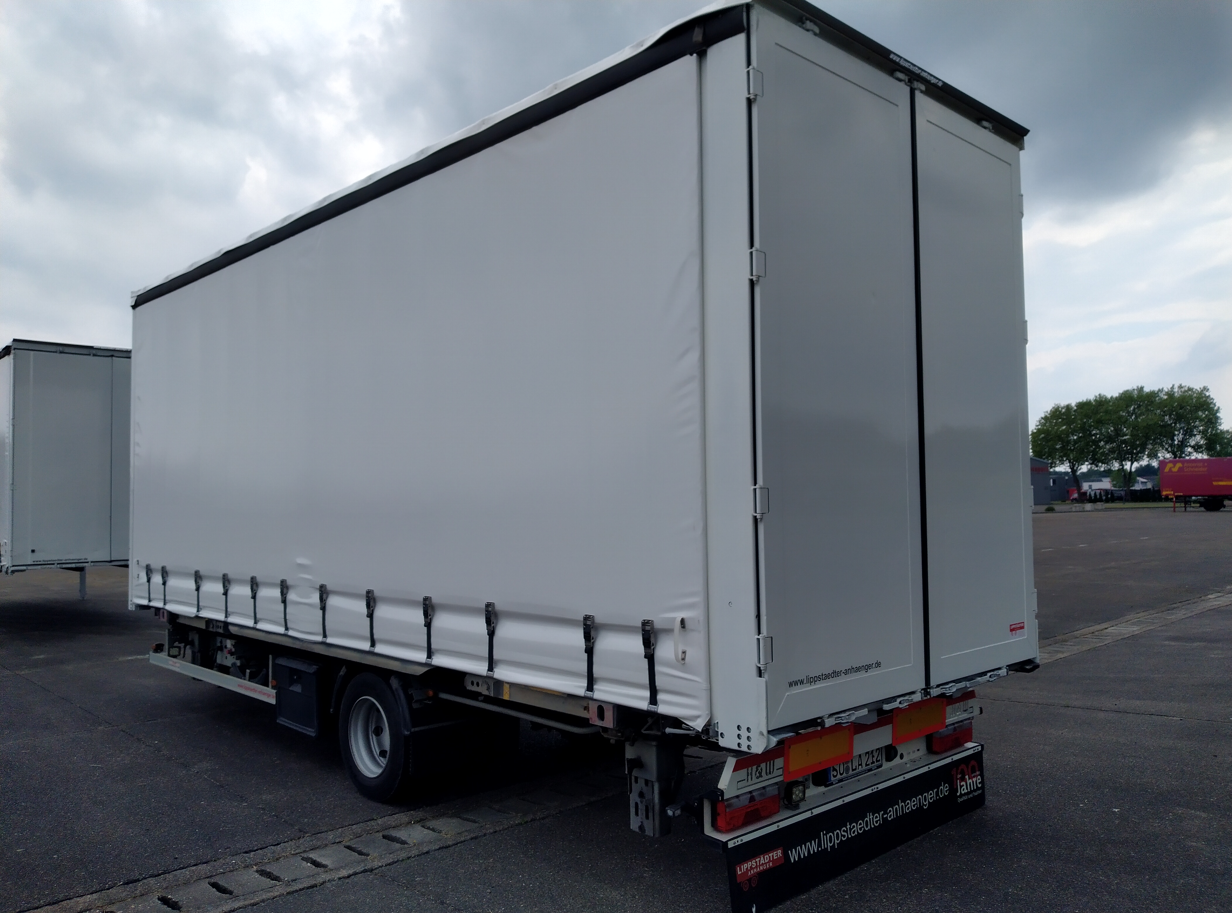 #18752 - Bild: 4 | Wechselpritsche | Wechselpritsche mit Schiebeplane, BDF-System, 7.820 mm lang.