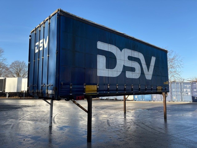 #19737 - Bild: 3 | Caisse mobile, bâche coulissante | BDF System 7.450 mm lang