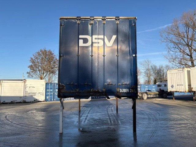 #19737 - Bild: 4 | Caisse mobile, bâche coulissante | BDF System 7.450 mm lang