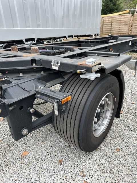 #20041 - Bild: 2 | 2-axle swap body trailer | BDF-System, Jumbo/Maxi,