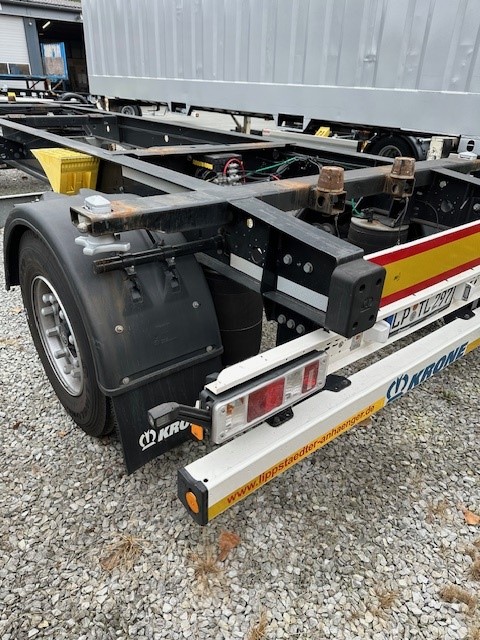 #20041 - Bild: 5 | 2-axle swap body trailer | BDF-System, Jumbo/Maxi,