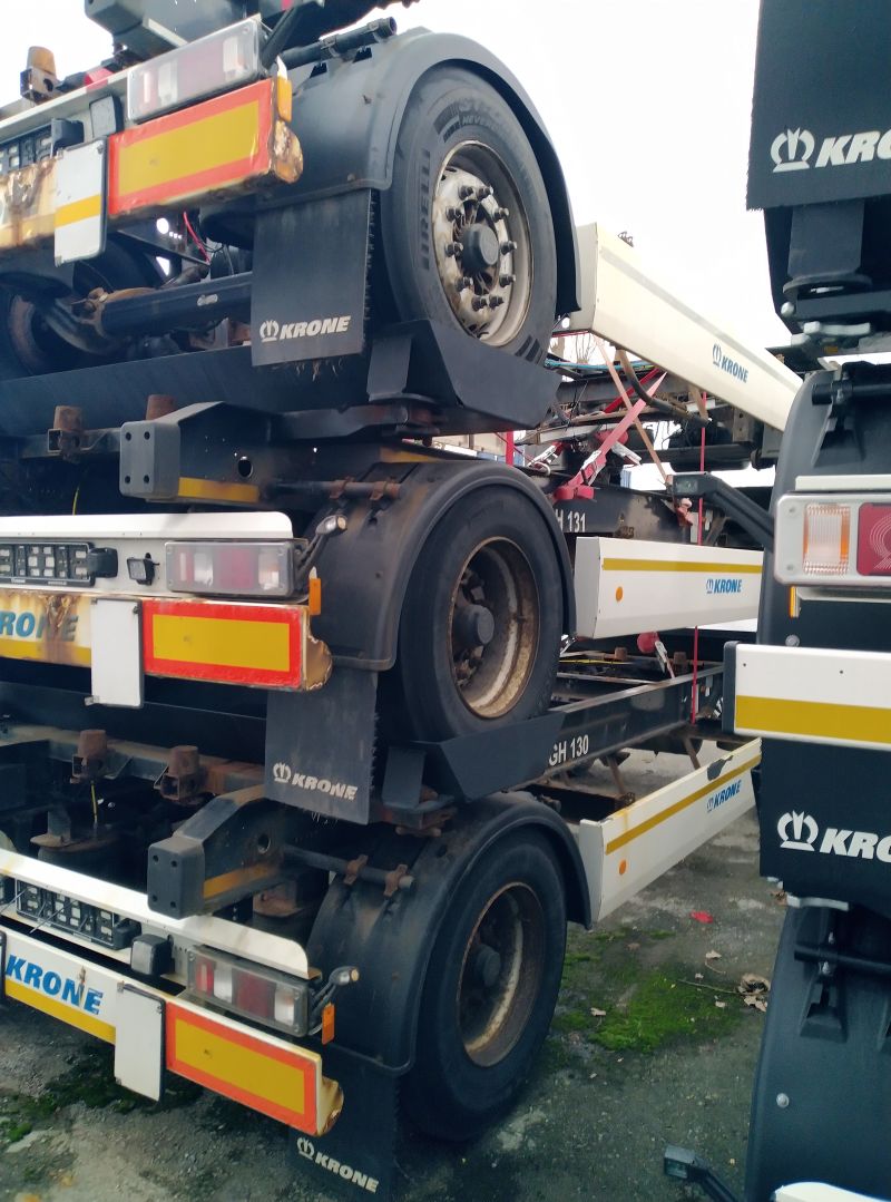 #20217 - Bild: 5 | 2 – axle trailer for swap bodies | BDF-System, Standard, EZ: 02.10.2014