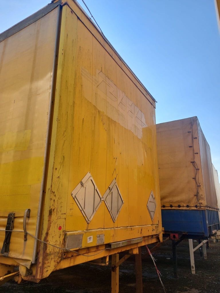 #20248 - Bild: 3 | Swap-body platform, sliding tarpaulin | BDF System 7.450 mm lang, Portaltüren