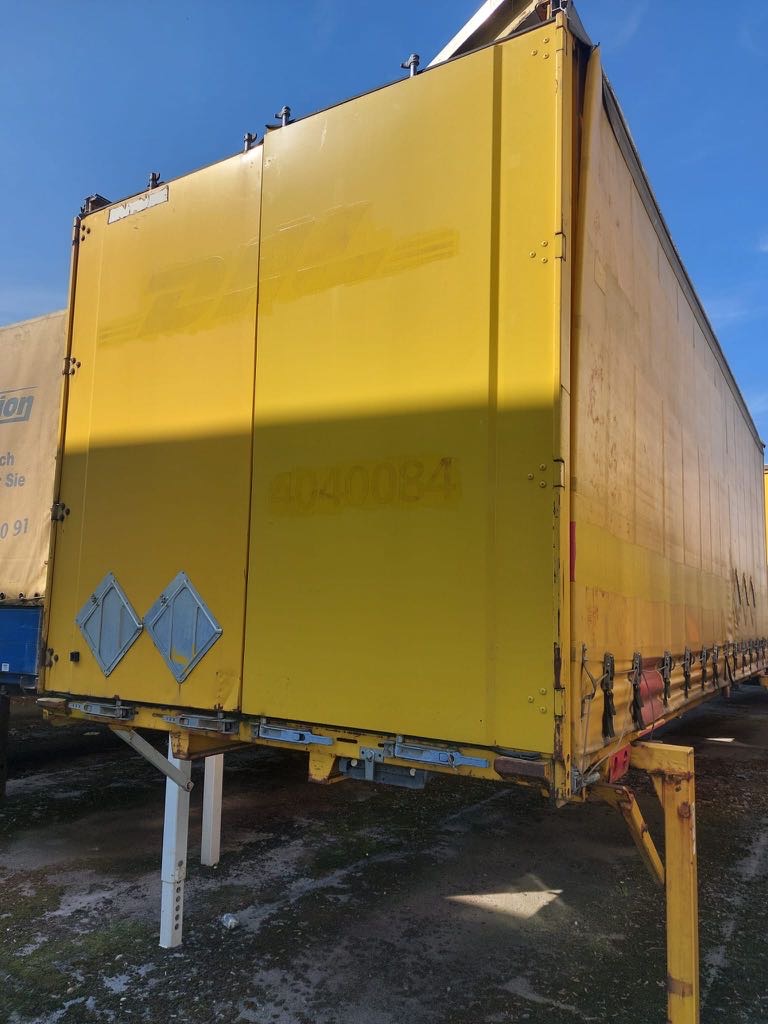 Swap-body platform, sliding tarpaulin | BDF System 7.450 mm lang, Portaltüren