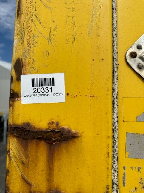 #20331 - Bild: 3 | Stalowy kontener wymienny | Stahl-Glattwand – Lagerkoffer BDF 7.45m