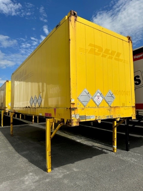 #20331 - Bild: 2 | Steel – Swap Body | Stahl-Glattwand – Lagerkoffer BDF 7.45m
