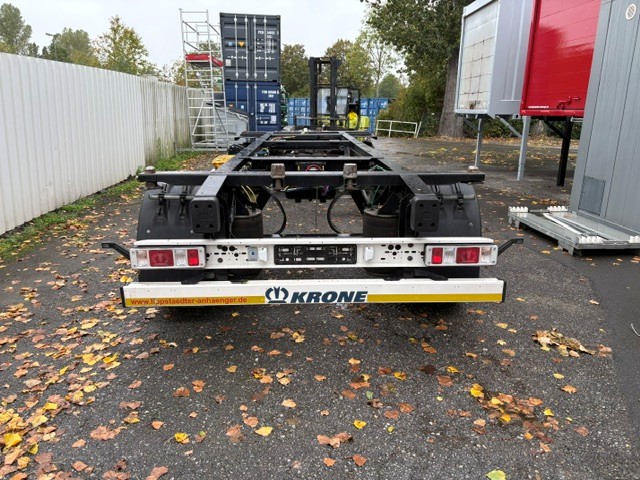 #20335 - Bild: 3 | 2-Achs Wechselverkehrsanhänger | BDF-System, Maxi, R19,5