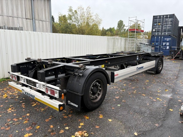#20335 - Bild: 4 | 2-Achs Wechselverkehrsanhänger | BDF-System, Maxi, R19,5