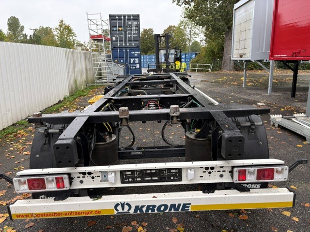 #20335 - Bild: 5 | 2-Achs Wechselverkehrsanhänger | BDF-System, Maxi, R19,5