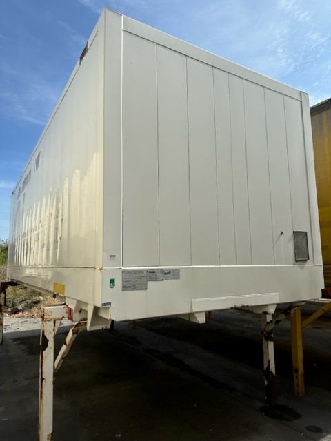 #20394 - Bild: 2 | Стальной сменный кузов | Stahl-Wechselkoffer Glattwand 7.45m BDf mit Portaltüren
