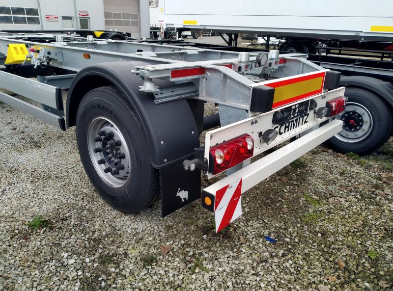 #20399 - Bild: 4 | 2 – axle trailer for swap bodies | BDF-System, Standard, ohne Zulassung.