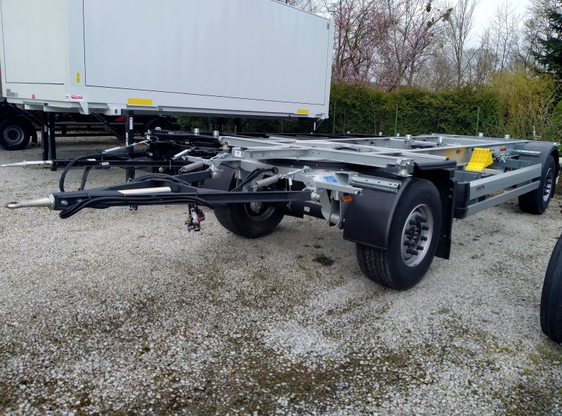 #20399 - Bild: 1 | 2 – axle trailer for swap bodies | BDF-System, Standard, ohne Zulassung.