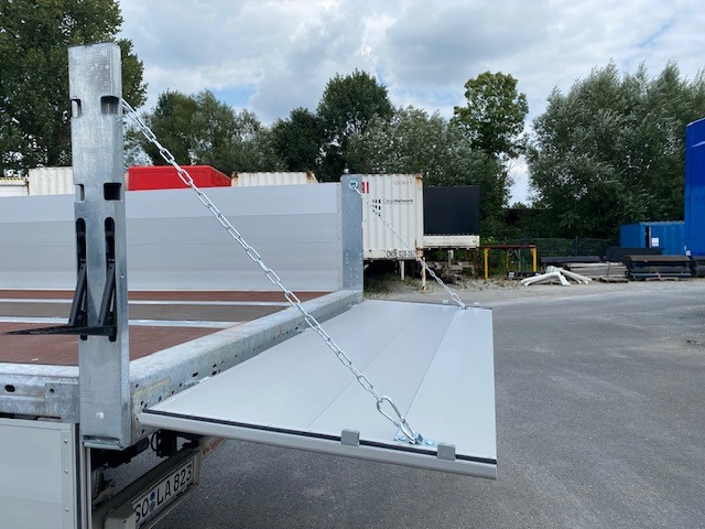 #LA098 - Bild: 7 | | BDF-System, 7.450 mm lang, mit Heckklappe
