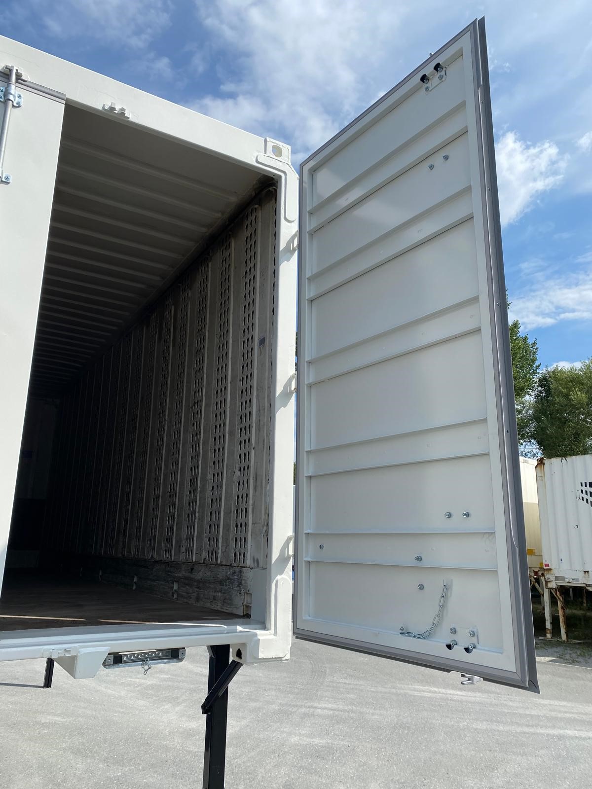 #LA140 - Bild: 7 | Steel – Swap Body Jumbo | BDF-System 7.45, LACK NEU, FABRIKNEUE Portaltüren