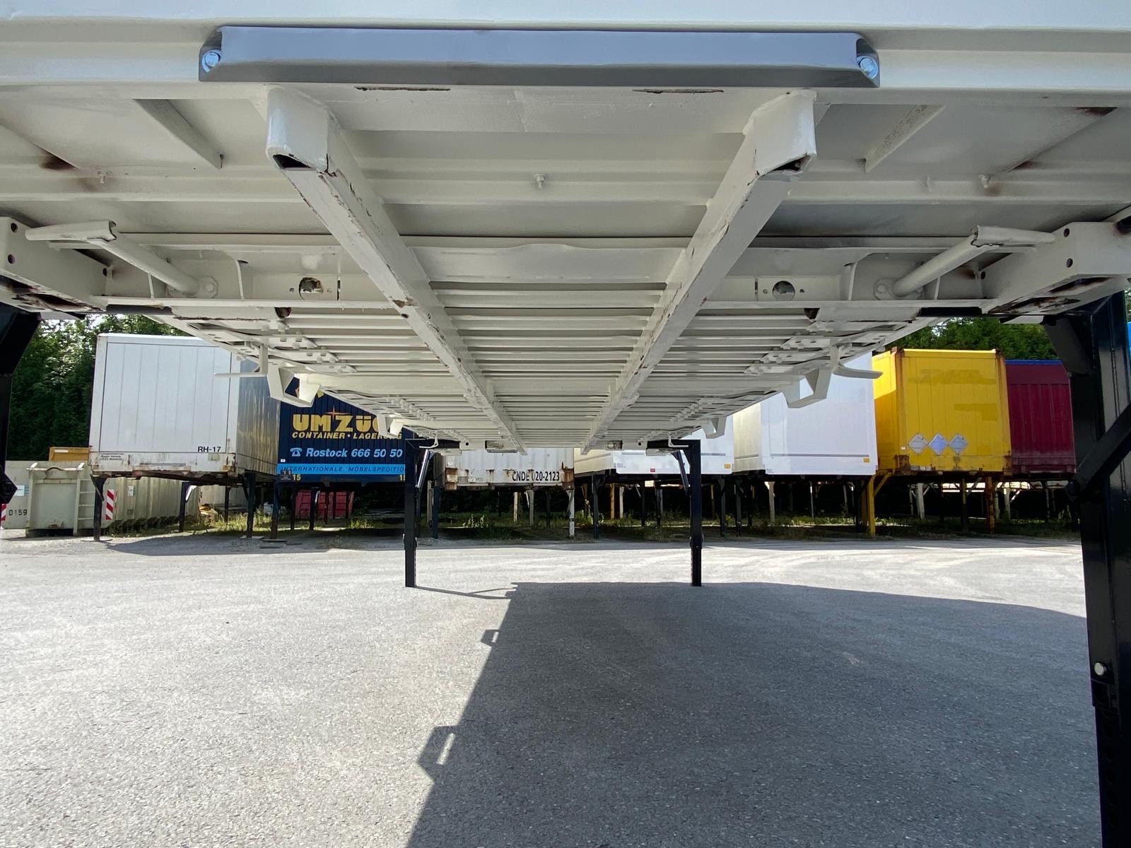 #LA140 - Bild: 10 | Steel – Swap Body Jumbo | BDF-System 7.45, LACK NEU, FABRIKNEUE Portaltüren