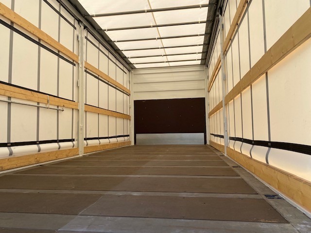 #21217 - Bild: 5 | Plataforma intercambiable, toldo corredizo | BDF-System 7.450 mm, LACK NEU in weiß