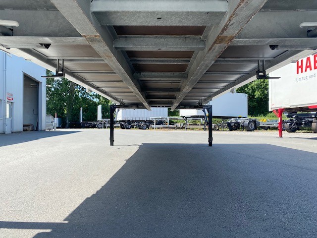 #21217 - Bild: 6 | Plataforma intercambiable, toldo corredizo | BDF-System 7.450 mm, LACK NEU in weiß