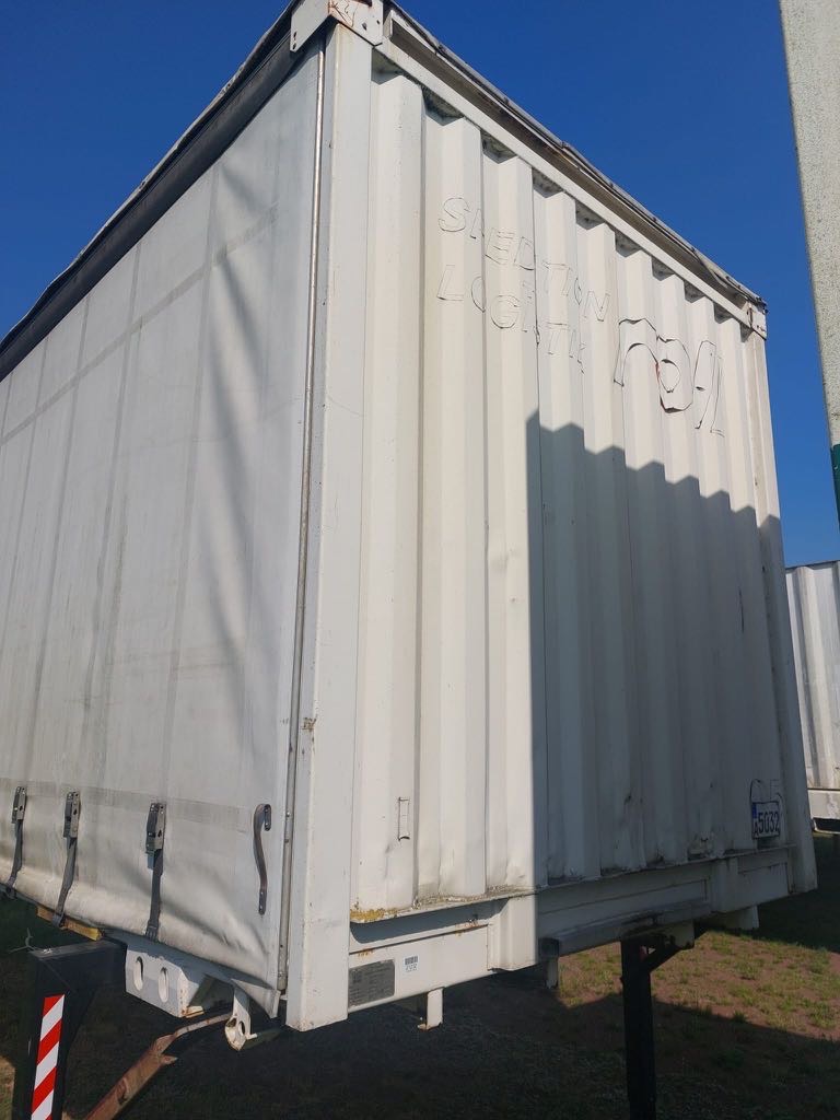 #21232 - Bild: 3 | Swap-body platform, sliding tarpaulin | BDF-System 7.450 mm lang, Portaltüren