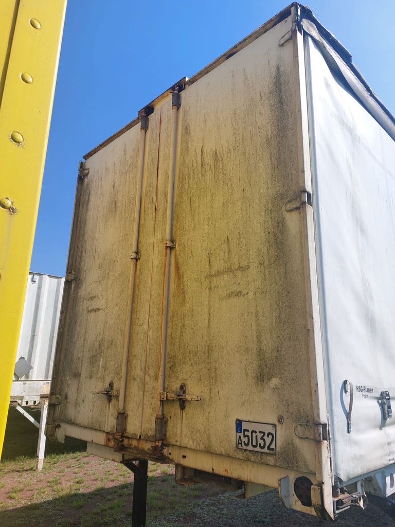 #21232 - Bild: 4 | Swap-body platform, sliding tarpaulin | BDF-System 7.450 mm lang, Portaltüren