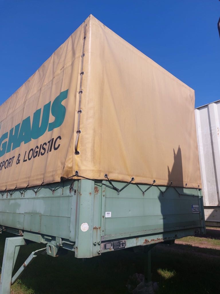 #21233 - Bild: 3 | Swap body, side walls with tarpaulin | BDF-System, 7.450 mm lang, Heck: niedrige Türen