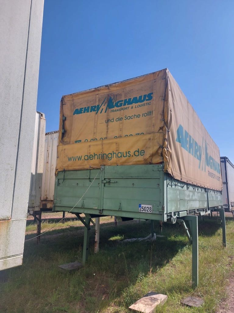 #21233 - Bild: 4 | Swap body, side walls with tarpaulin | BDF-System, 7.450 mm lang, Heck: niedrige Türen