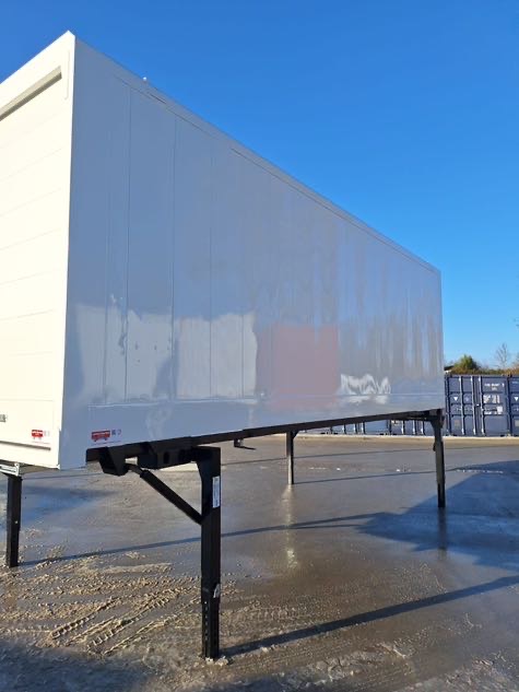 Interchangeable case, smooth steel | BDF System 7.450 mm, LACK NEU IN weiß