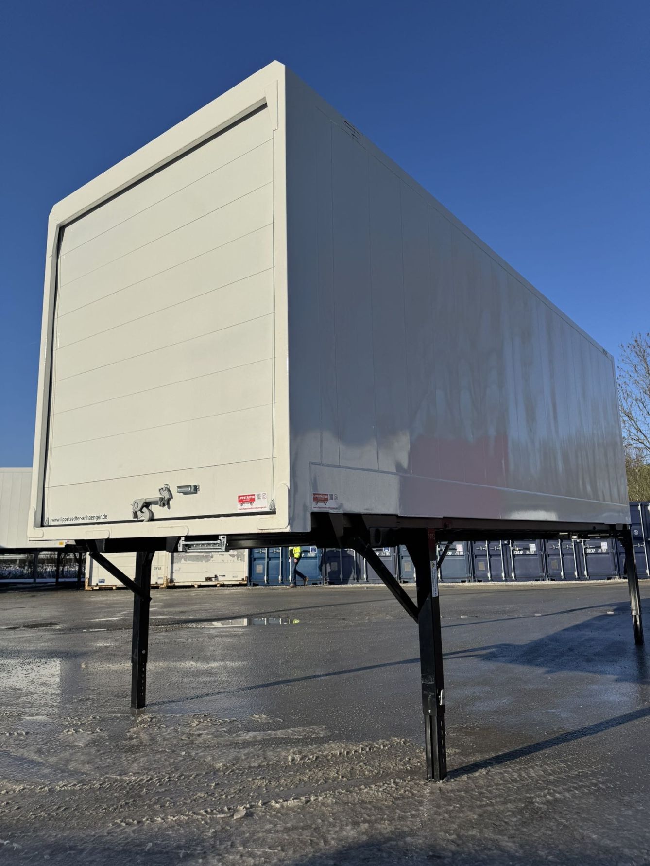 #21318 - Bild: 3 | Interchangeable case, smooth steel | BDF System 7.450 mm, LACK NEU in weiß