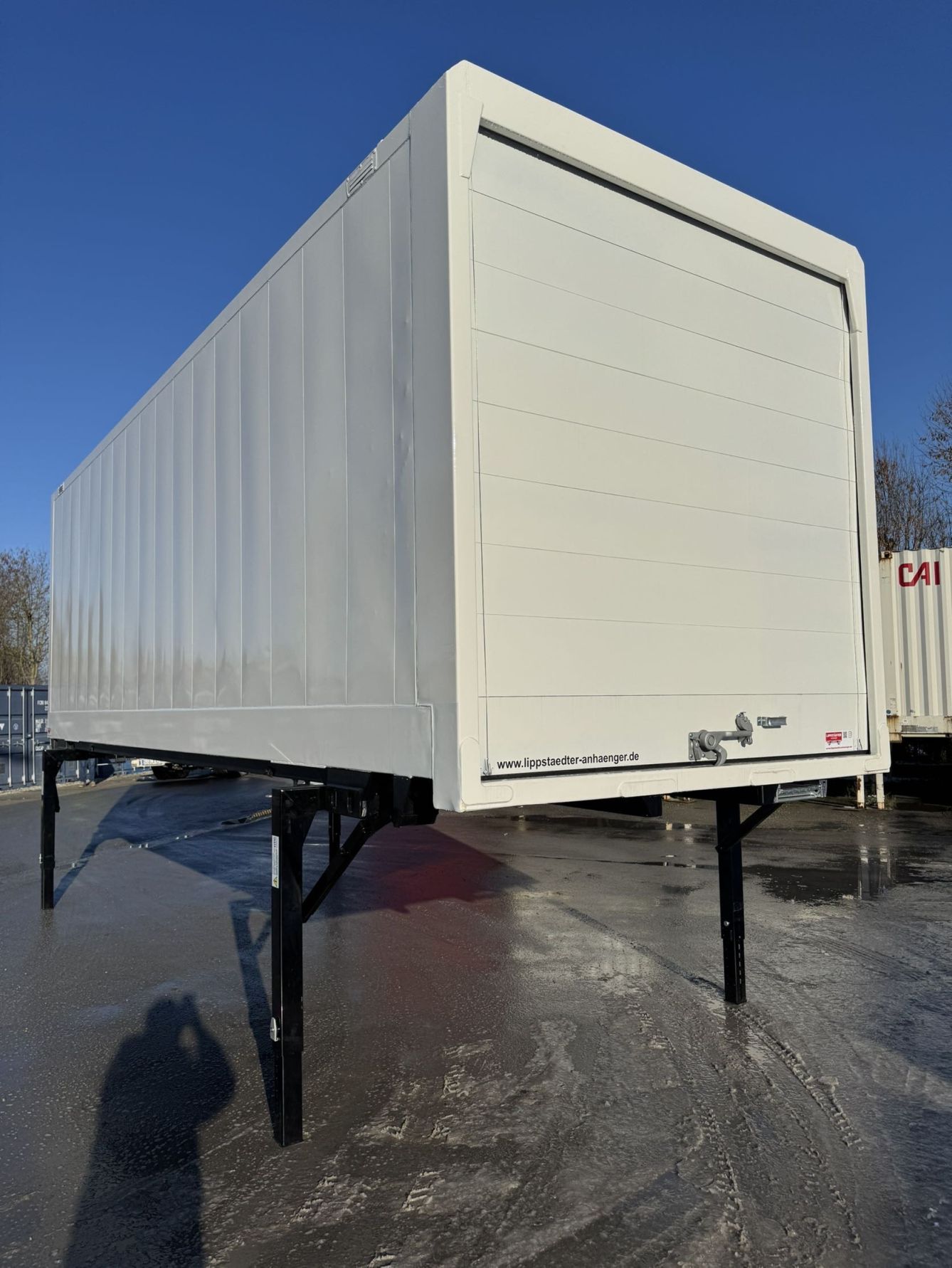 #21318 - Bild: 4 | Interchangeable case, smooth steel | BDF System 7.450 mm, LACK NEU in weiß