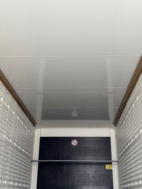 #LA069 - Bild: 7 | Wymienna obudowa, gładka stal | BDF-System, 7.450 mm lang, ISOLIERTES DACH