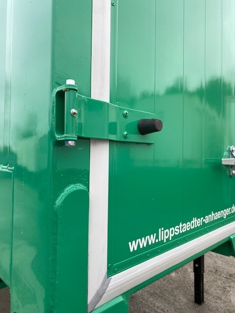 #LA141 - Bild: 7 | Steel – Swap Body Jumbo | BDF-System 7.45, LACK NEU in RAL 6024, FABRIKNEUE Portaltüren