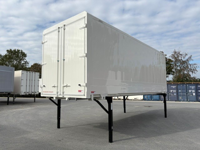 #22010 - Bild: 3 | Wechselkoffer, Stahl glatt | BDF-System 7.450 mm, NEUE Portaltüren, LACK NEU Premium