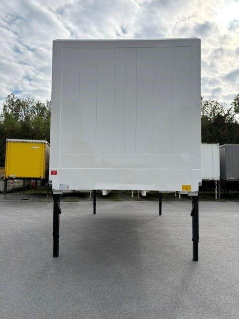 #22010 - Bild: 4 | Wechselkoffer, Stahl glatt | BDF-System 7.450 mm, NEUE Portaltüren, LACK NEU Premium