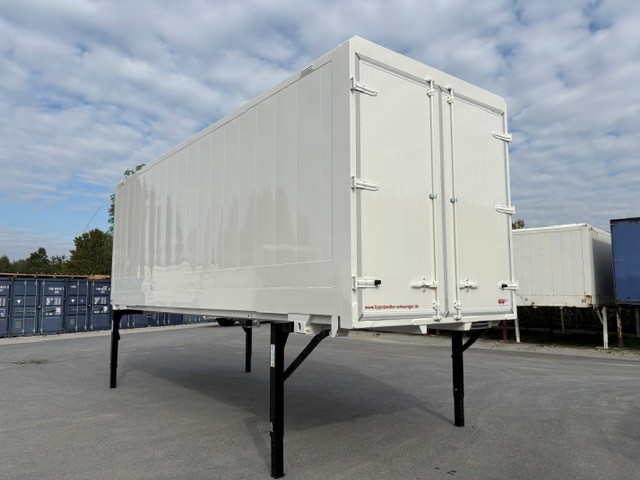 #22010 - Bild: 7 | Wechselkoffer, Stahl glatt | BDF-System 7.450 mm, NEUE Portaltüren, LACK NEU Premium
