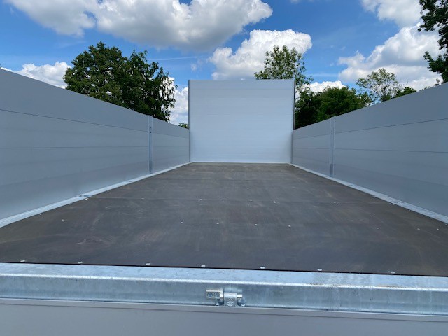 #21540 - Bild: 4 | Wechelpritsche, Baustoffausführung | BDF-System, 7.450 mm lang, mit Heckklappe