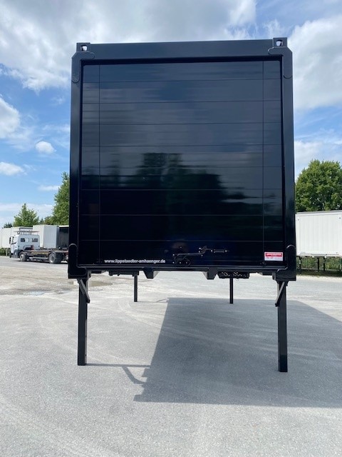 #21554 - Bild: 4 | Caja intercambiable, acero liso | BDF-System 7.450 mm, LACK NEU Standard, Heck Rolltor